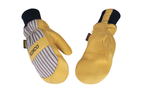 Kinco 1927 Lined Pigskin Mitts