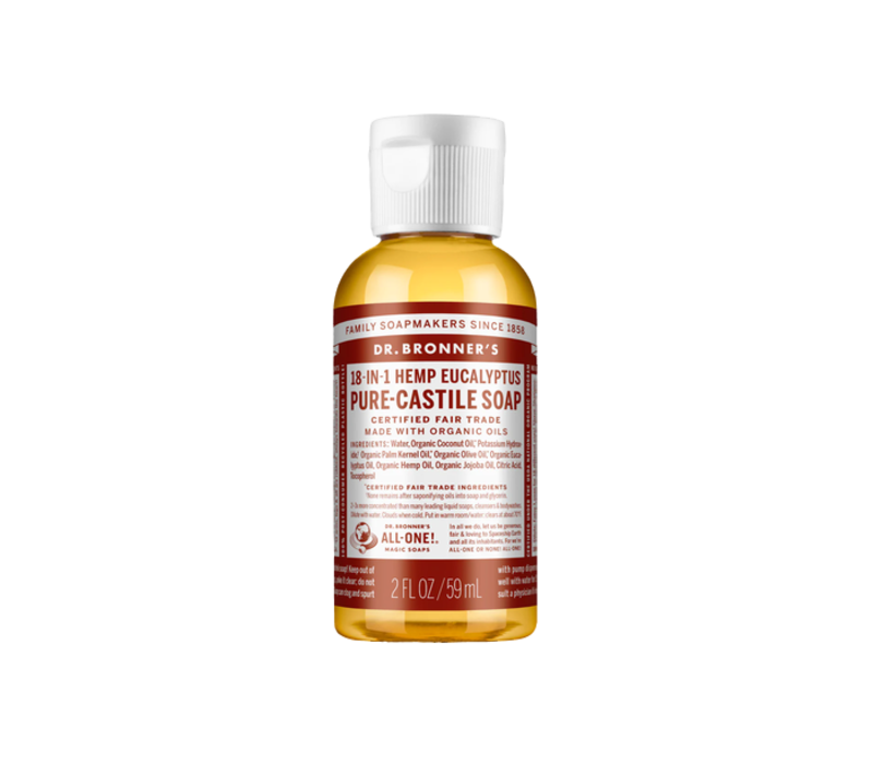 Dr. Bronner's Pure Castile Soap 2 oz