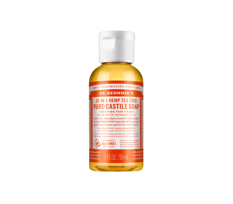 Dr. Bronner's Pure Castile Soap 2 oz