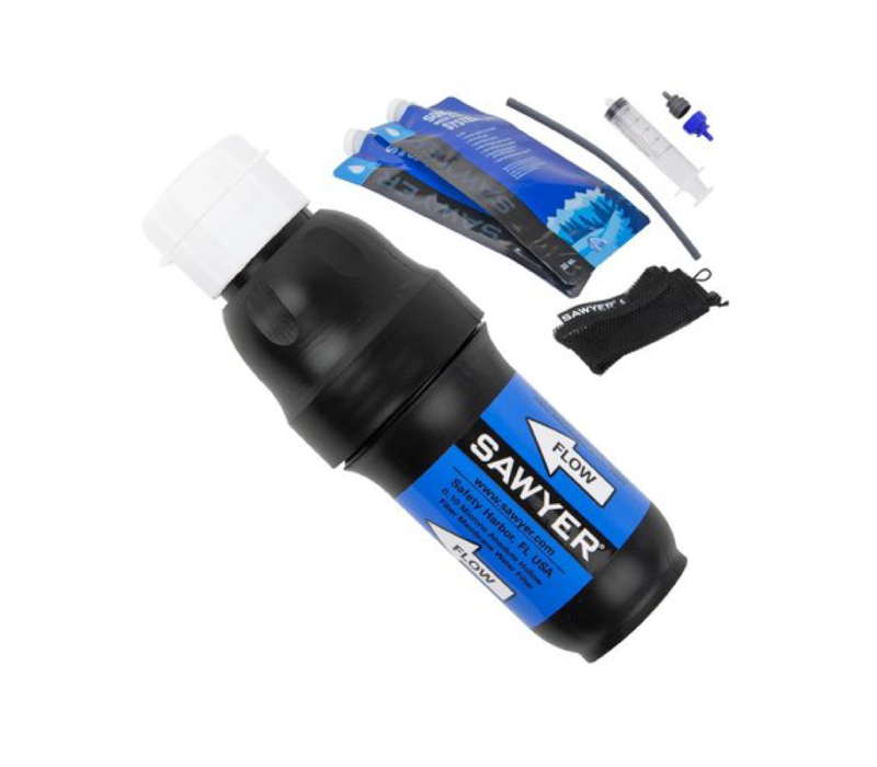 Sawyer Point One Squeeze Water Filter w' 2 Pouches SP129