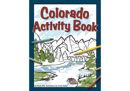 AdventureKEEN Colorado Activity Book
