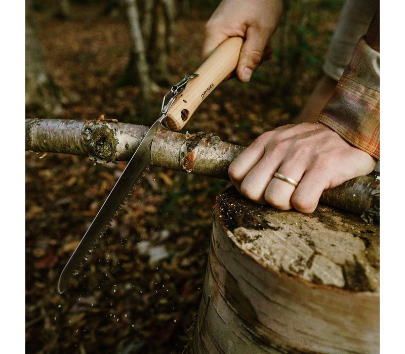 Opinel No. 18 Folding Carbon Saw