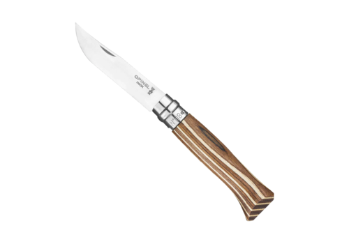Opinel Opinel No.08 Laminated Birch Folding Knife
