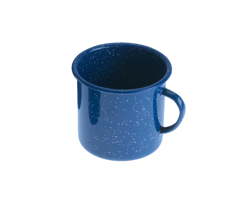 GSI 24 oz Enamel Mug Blue