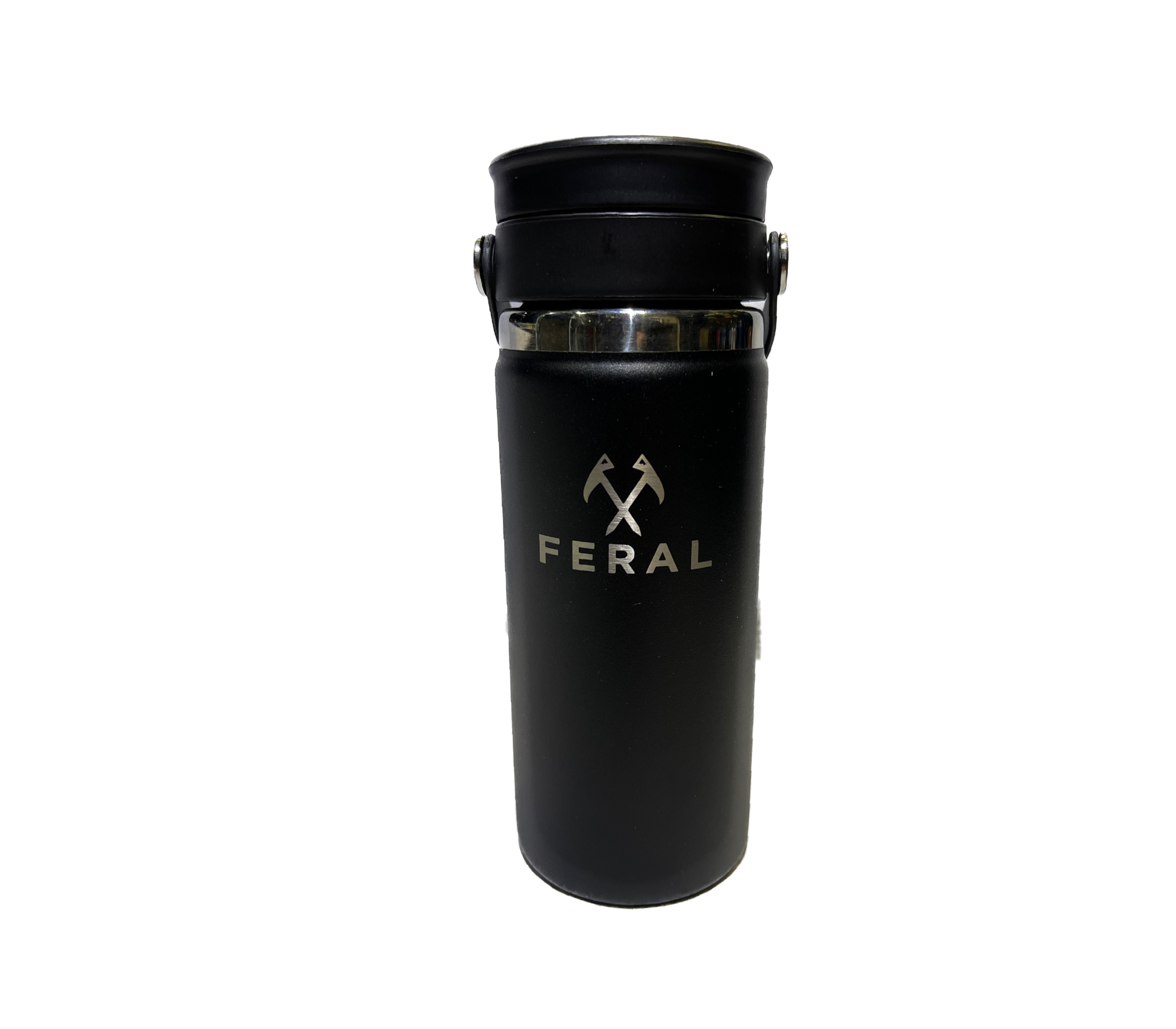 Hydro Flask 16 oz All Around Tumbler - Insulated Mug - 473 ml - Black
