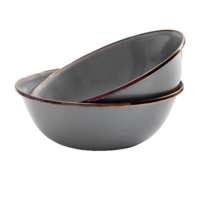 Barebones Enamel Bowl Set