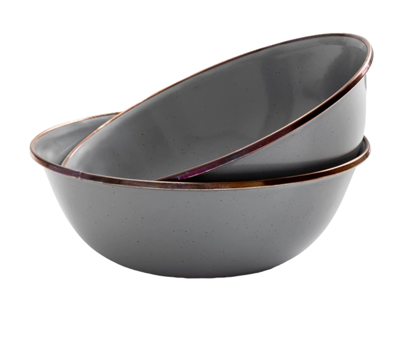 Barebones Enamel Bowl Set