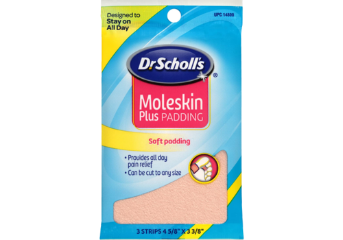 Dr Scholls Moleskin Padding 3 Pack