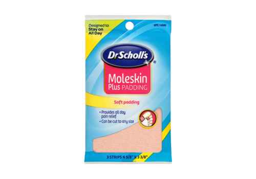 Dr Scholls Moleskin Padding 3 Pack