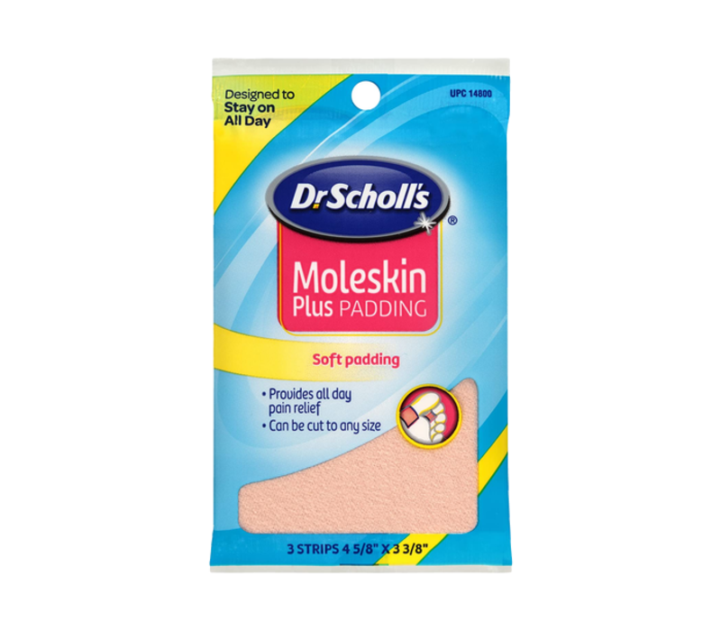 Dr Scholls Moleskin Padding 3 Pack