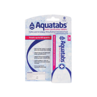 Aquatabs Water Purification Tablets 30 Pack