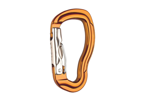 Grivel Tau Wire Lock Gold Carabiner