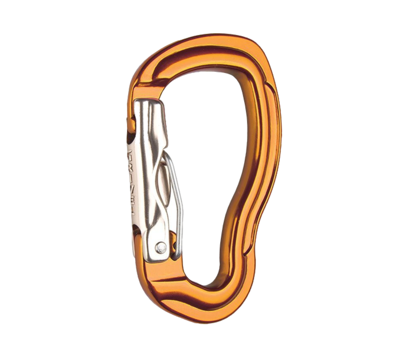 Grivel Tau Wire Lock Gold Carabiner