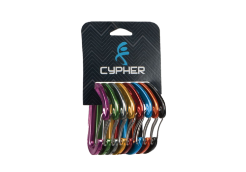 Cypher Mydas Ultra Carabiners - 8 Pack