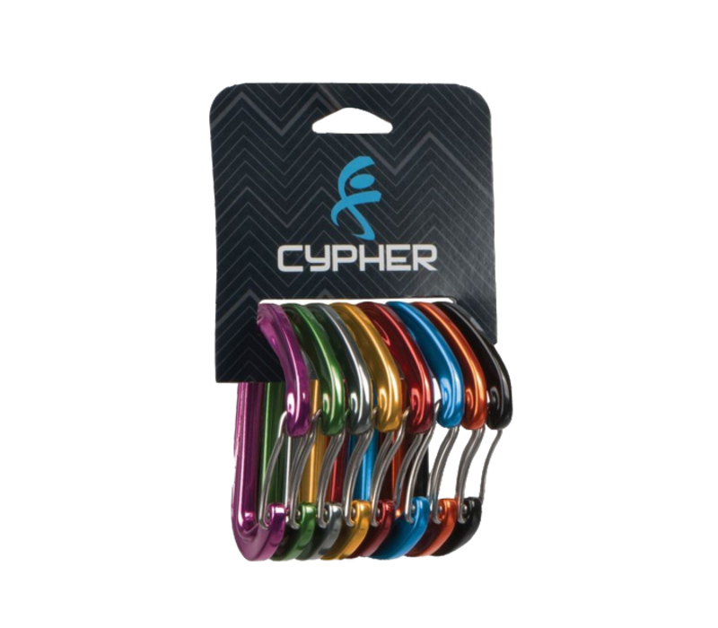Cypher Mydas Ultra Carabiners - 8 Pack