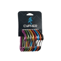 Cypher Mydas Ultra Carabiners - 8 Pack