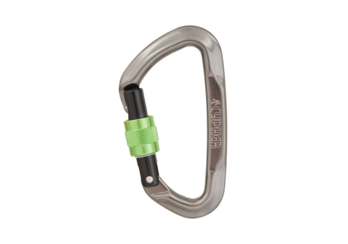 Cypher Vesta Locking Screw Gate Carabiner