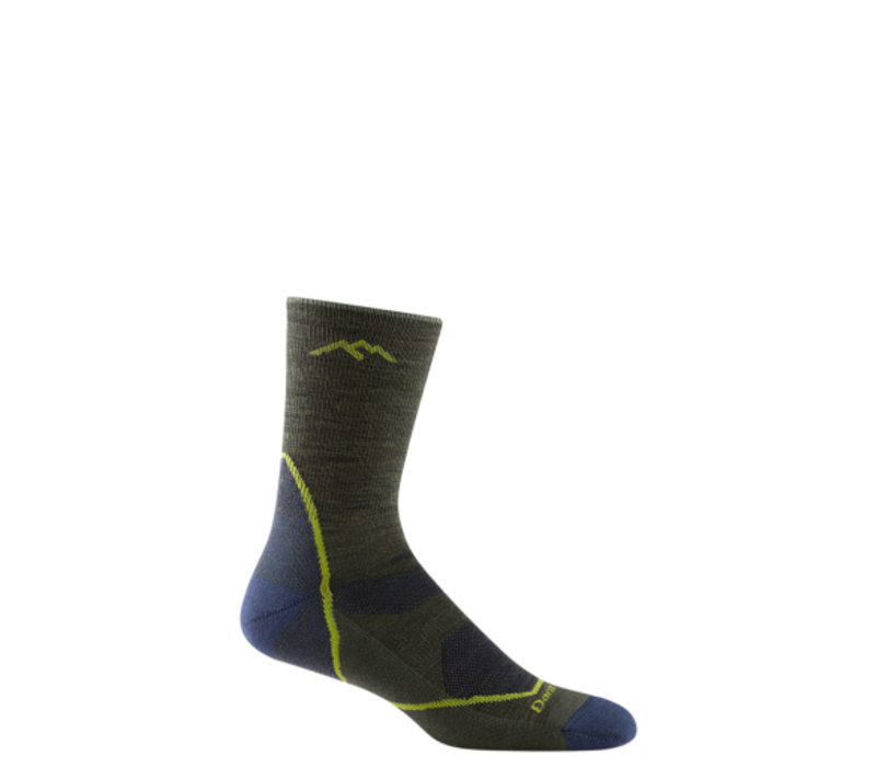 Darn Tough Light Hiker Micro Crew Lightweight with Cushion Socks