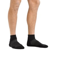 Darn Tough Men's Quarter Ultra Lightweight with Cushion Running Socks