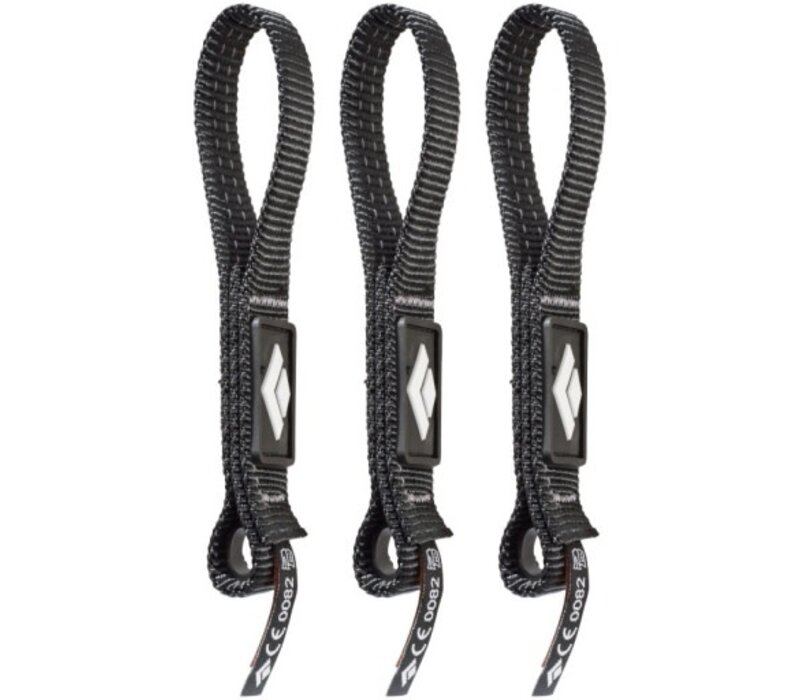 Black Diamond Diamond Dogbone 16cm 3 Pack