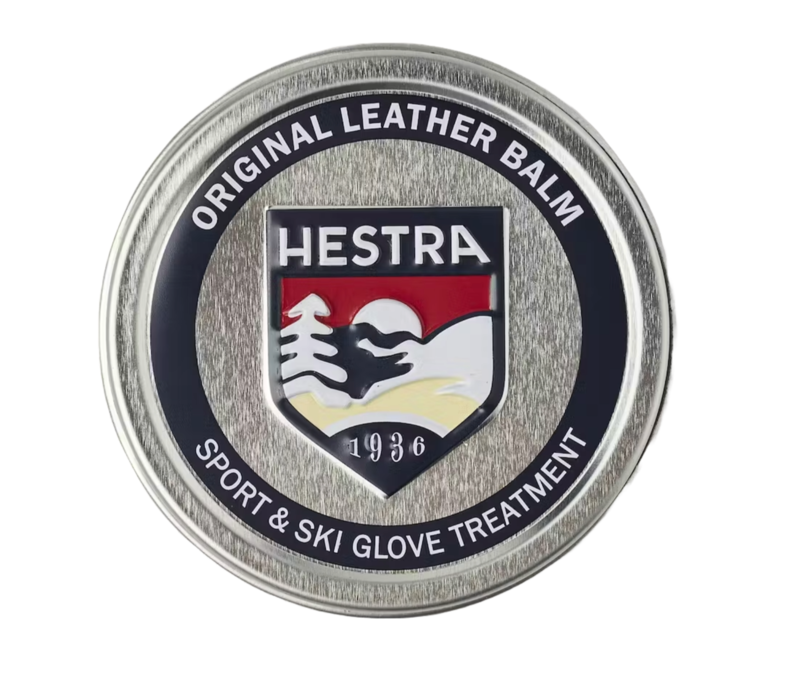 Hestra Leather Balm Off White
