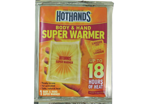 HotHands Body & Hand Super Warmer Single
