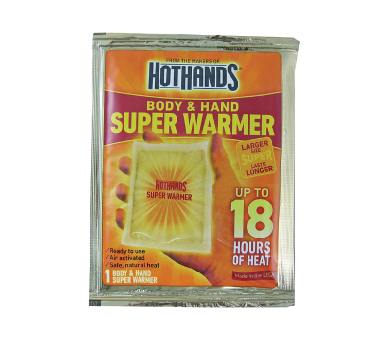 HotHands Body & Hand Super Warmer Single