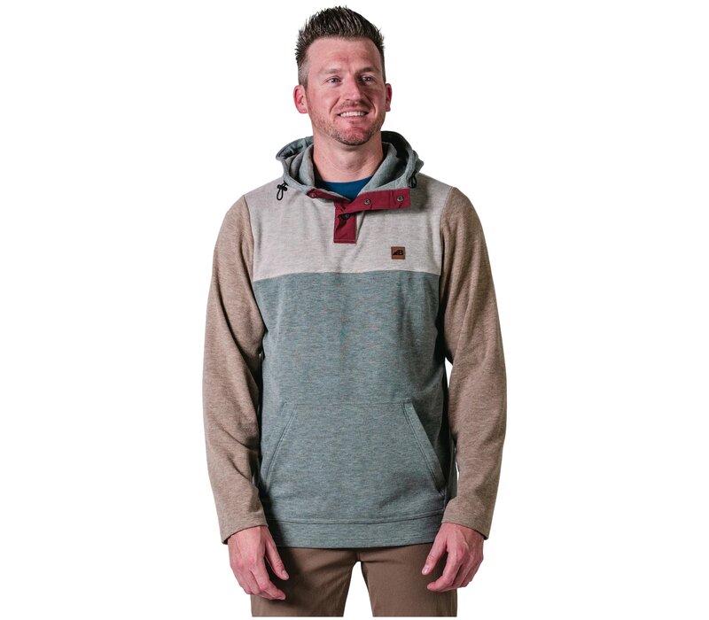 Belong Designs Men's Powell Fleece Hoodie