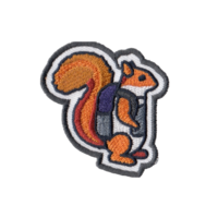 FERAL Adventure Squirrel Patch