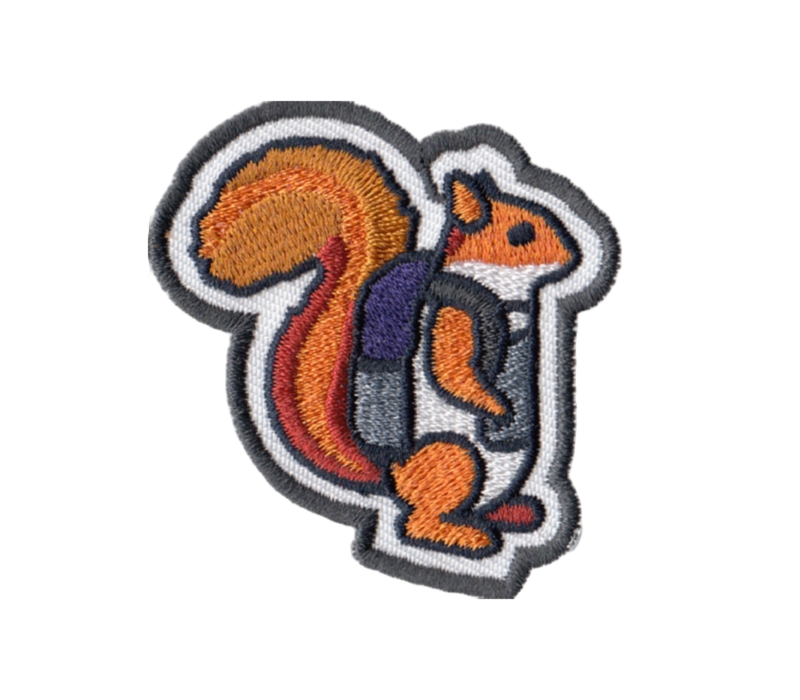 FERAL Adventure Squirrel Patch