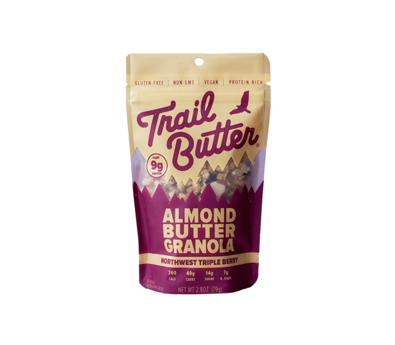 Trail Butter Nut Granola 2.8oz Pack