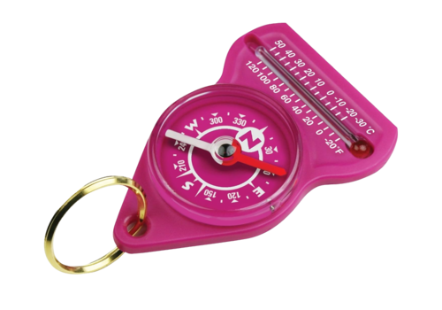 Silva Forecaster 610 Compass and Thermometer °F | °C Fuschsia
