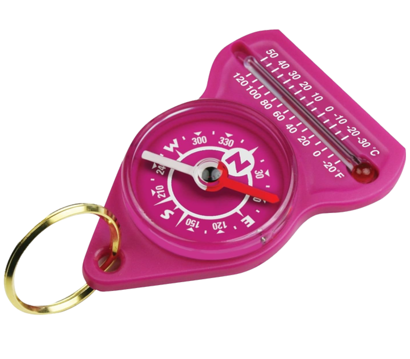 Silva Forecaster 610 Compass and Thermometer °F | °C Fuschsia