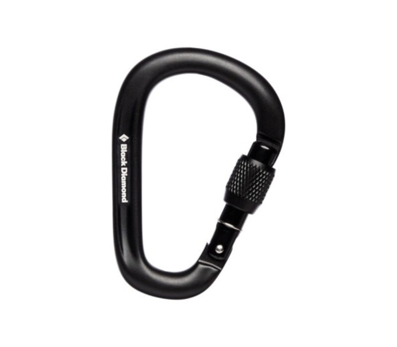 Black Diamond Pearlock Screwgate Carabiner