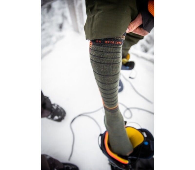 Darn Tough Backwoods Over-the-Calf Lightweight Ski Socks