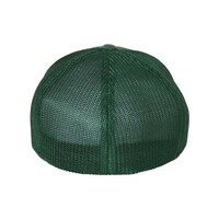 FERAL Logo Flexfit Embroidered Hat 6511 Evergreen | Evergreen