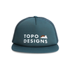 Topo Designs Topo Designs Mountain Waves Foam Trucker Hat