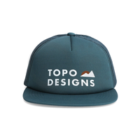 Topo Designs Mountain Waves Foam Trucker Hat