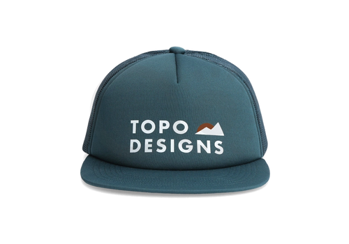 Topo Designs Topo Designs Mountain Waves Foam Trucker Hat