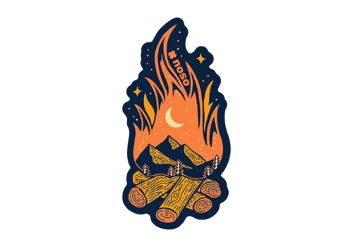 NoSo NoSo Campfire by Ketsol Large Patch