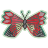 NoSo NoSo Red Butterfly by Nathalie Lete Patch