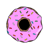 NoSo Donut Pink Patch