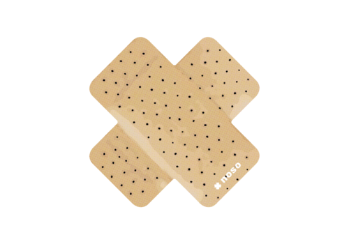 NoSo NoSo Bandage Patch 2.5"
