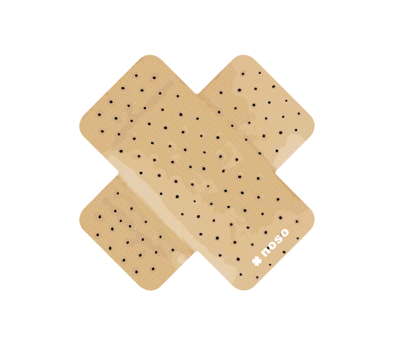NoSo Bandage Patch 2.5"