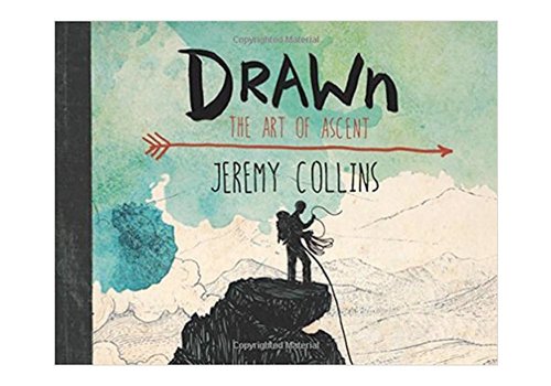 Mountaineers Books Drawn - The Art of Ascent Book