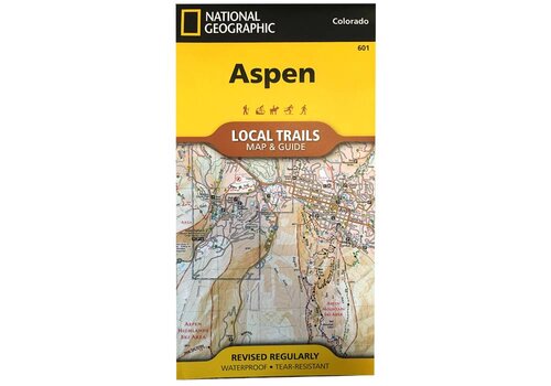 National Geographic National Geographic 601: Aspen Local Trails Map & Guide