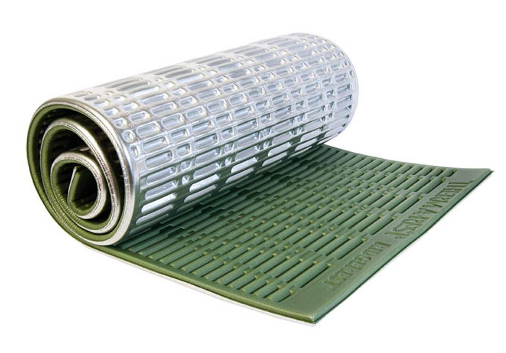 thermarest insulated sleeping pad