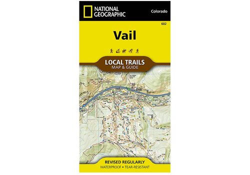 National Geographic National Geographic 602: Vail Local Trails Map & Guide