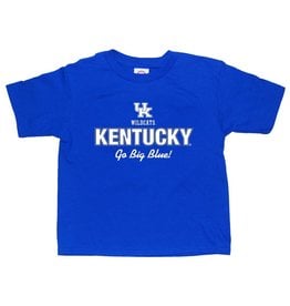 Little King TEE, YOUTH, SS, GO BIG BLUE, UK