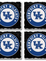 COASTER SET, ABSORBENT STONE, UK